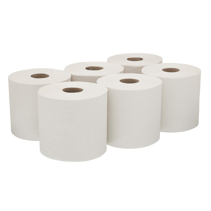 Best Value WypAll 7303 Industrial Wiping Paper L20 Centrefeed, 2 Ply, White (6 Rolls x 336 Sheets)