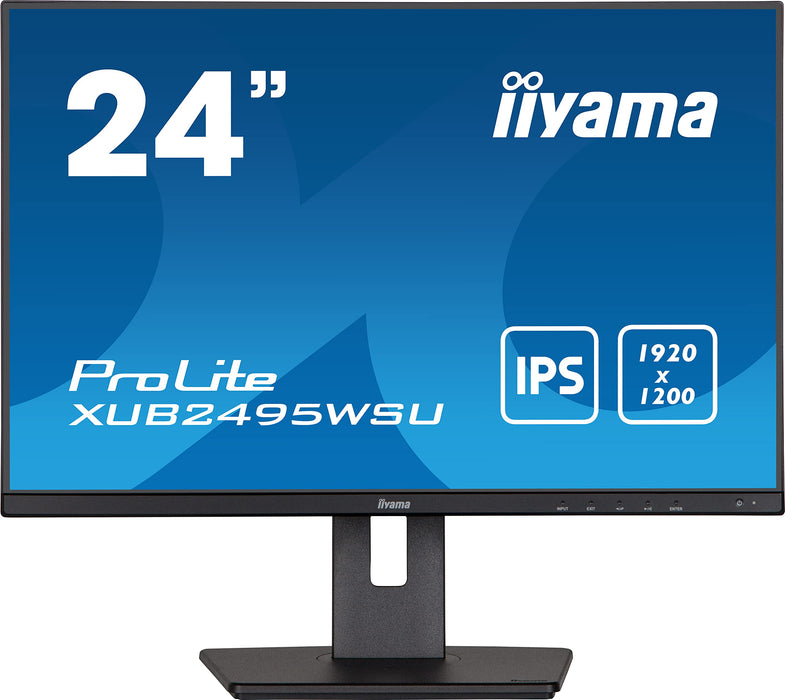 XUB2495WSU-B5 24.1" IPS FHD 5ms HDMI USB