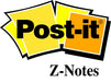 Best Value Post-it R330NR Z-Notes, Neon Rainbow, Set of 6 (100 Sheets Per Pad)