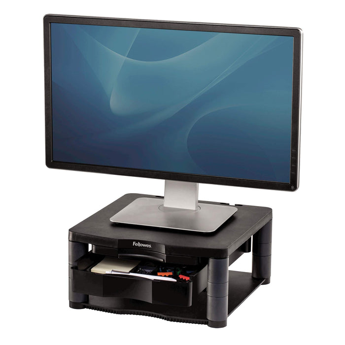 Best Value Fellowes Premium Adjustable Monitor Riser Plus - Graphite