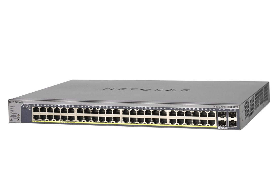 ProSafe 52 Port Gigabit POE SMART SWITCH