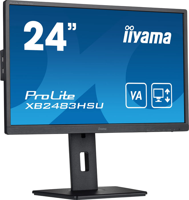 iiyama 60.5 cm (23.8") VA Monitor XB2483HSU-B5 Black