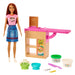 Barbie Noodle Maker Doll and Playset //GHK44