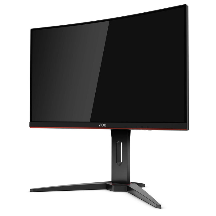 Best Value AOC C27G1 27" Curved VA LED FHD (1920x1080) Freesync 144Hz Height adjustable Gaming monitor. (VGA, HDMI x 2, DisplayPort) - Black