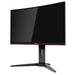 Best Value AOC C27G1 27" Curved VA LED FHD (1920x1080) Freesync 144Hz Height adjustable Gaming monitor. (VGA, HDMI x 2, DisplayPort) - Black