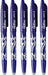 Best Value Pilot Frixion Erasable Rollerball Pen Set (Pack of 5) - Blue