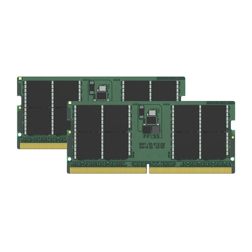 Kingston - DDR5 - kit - 32 GB: 2 x 16 GB - DIMM 288-pin - 5600 MHz / PC5-44800 - CL46 - 1.1 V - unbuffered - non-ECC