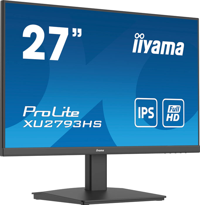 iiyama 68.6 cm (27") IPS Monitor XU2793HS-B5 Black