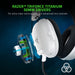 Razer BlackShark V2 Pro Wireless Bluetooth Gaming Headset White Edition