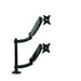 Best Value Fellowes Platinum Dual Stacking Monitor Arm with Tilt Swivel/Rotate Functions