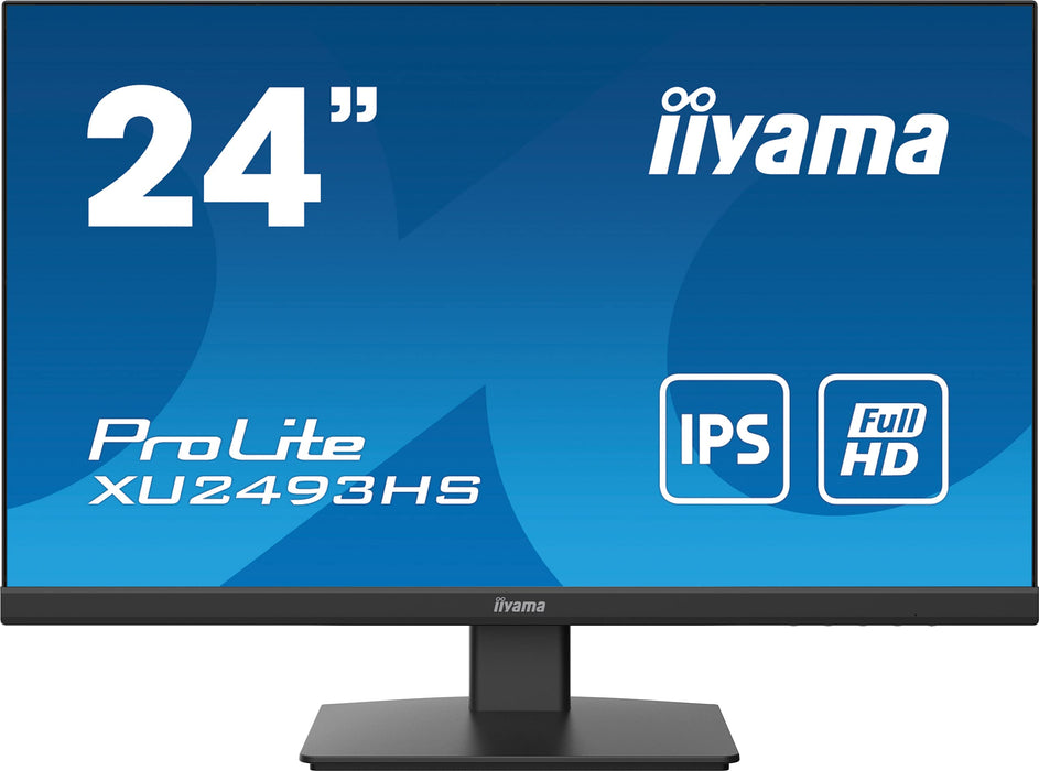 iiyama 60.5 cm (23.8") IPS Monitor XU2493HS-B5 Black