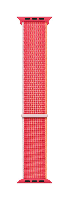 Apple - (PRODUCT) RED - strap for smart watch - 45 mm - 145-220 mm - red