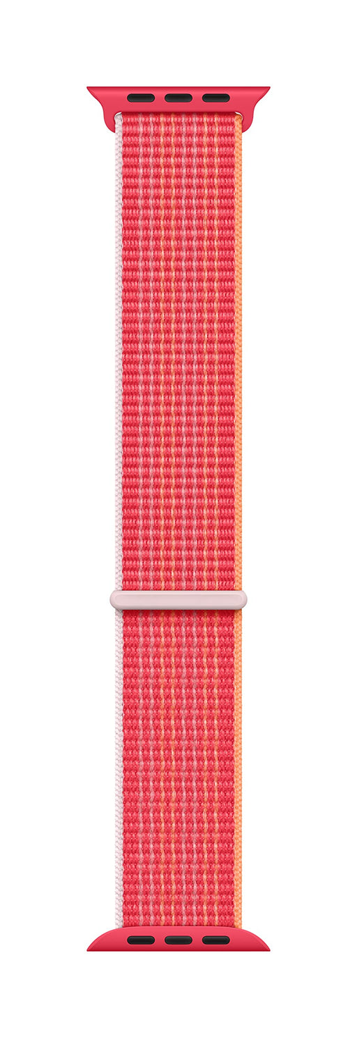 Apple - (PRODUCT) RED - strap for smart watch - 45 mm - 145-220 mm - red