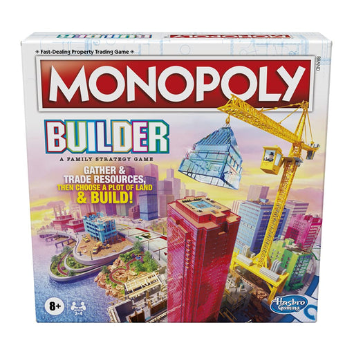 Monopoly Hasbro Gaming: - Builder (UK only)