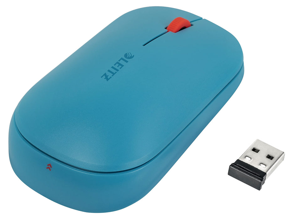 Leitz Cosy Wireless Mouse Calm Blue 65310061