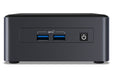 Intel Next Unit of Computing 11 Pro Kit NUC11TNHi30Z - Barebone - mini PC - 1 x Core i3 1115G4 - RAM 0 GB - UHD Graphics - GigE, Bluetooth 5.2 - WLAN: 802.11a/b/g/n/ac/ax, Bluetooth 5.2