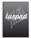 Best Value Luxpad A5 Twin Wire Casebound Notebooks in 3 Assorted Colours with 140 Feint Ruled Pages. [Pack of 12]