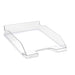 Best Value Exacompta Office Letter Tray Combo Midi - Clear Glossy