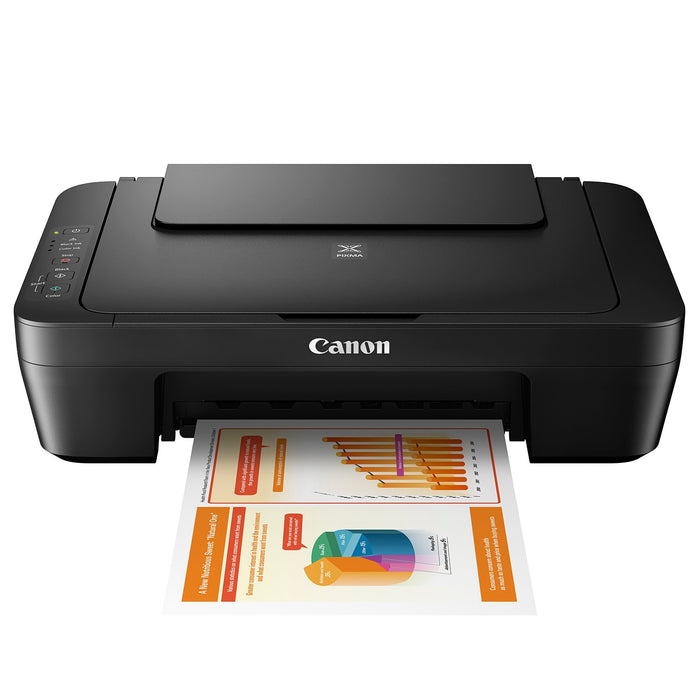 Best Value Colour Multifunction Wireless Inkjet Printer, 8ppm, 4800 x 600 dpi, Black