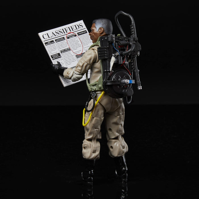 Ghostbusters: Afterlife Plasma Series - Zeddemore Action Figure 15cm //F1252-F2504