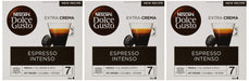 Best Value NESCAF Dolce Gusto Espresso Intenso Coffee Pods, 16 capsules (48 Servings, Pack of 3, Total 48 Capsules)