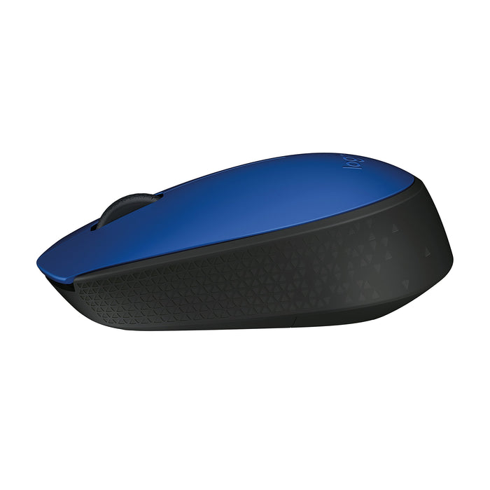 Best Value Logitech M171 Wireless Mouse, 2.4 GHz with USB Mini Receiver, Optical Tracking, 12-Months Battery Life, Ambidextrous PC / Mac / Laptop - Blue