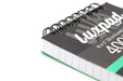 Best Value Luxpad 8x5" Spiral Reporters Notepad with 200 Feint Ruled Pages and Durable Pressboard Covers. [Pack of 6]