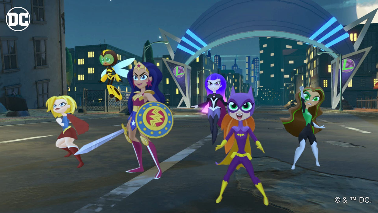 DC Super Hero Girls: Teen Power SWITCH