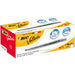 Best Value BIC Velleda 1741 Whiteboard Pens - Red, Box of 12