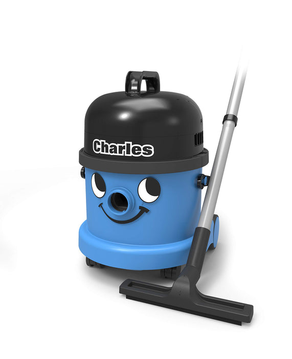 Best Value Henry Charles Wet and Dry Vacuum Cleaner, 15 Litre, 1060 W, Blue