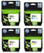 HP 953XL - 4-pack - High Yield - black, yellow, cyan, magenta - original - ink cartridge - for Officejet Pro 77XX, 82XX, 87XX