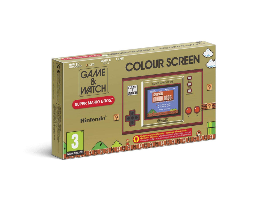 Game & Watch Super Mario Bros. Handheld Console (IT)