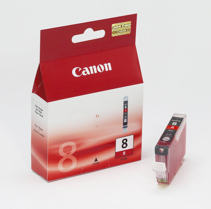 Best Value Canon Original Red Ink Tank CLI-8R