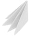 Best Value Swantex White Napkins 40cm 2ply - Pack of 125 | Disposable Napkins, Party Napkins, Paper Napkins