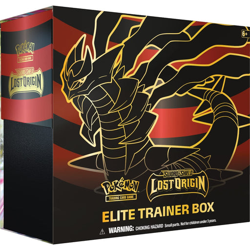 Pokemon TCG: Sword & Shield Lost Origin - Elite Trainer Box