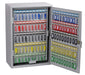 Phoenix Commercial Key Cabinet with Key Lock and 200 Hooks KC0604K 550 x 380 x 140mm