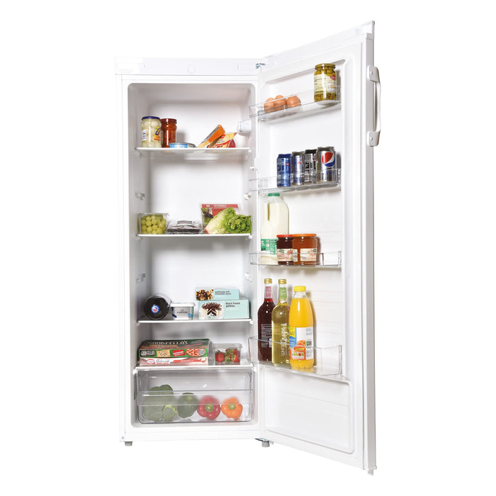 Statesman Tall Larder Fridge White