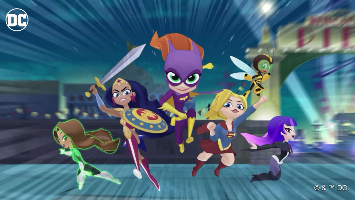 DC Super Hero Girls: Teen Power SWITCH