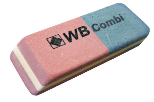 Best Value Value Combi Eraser PK40