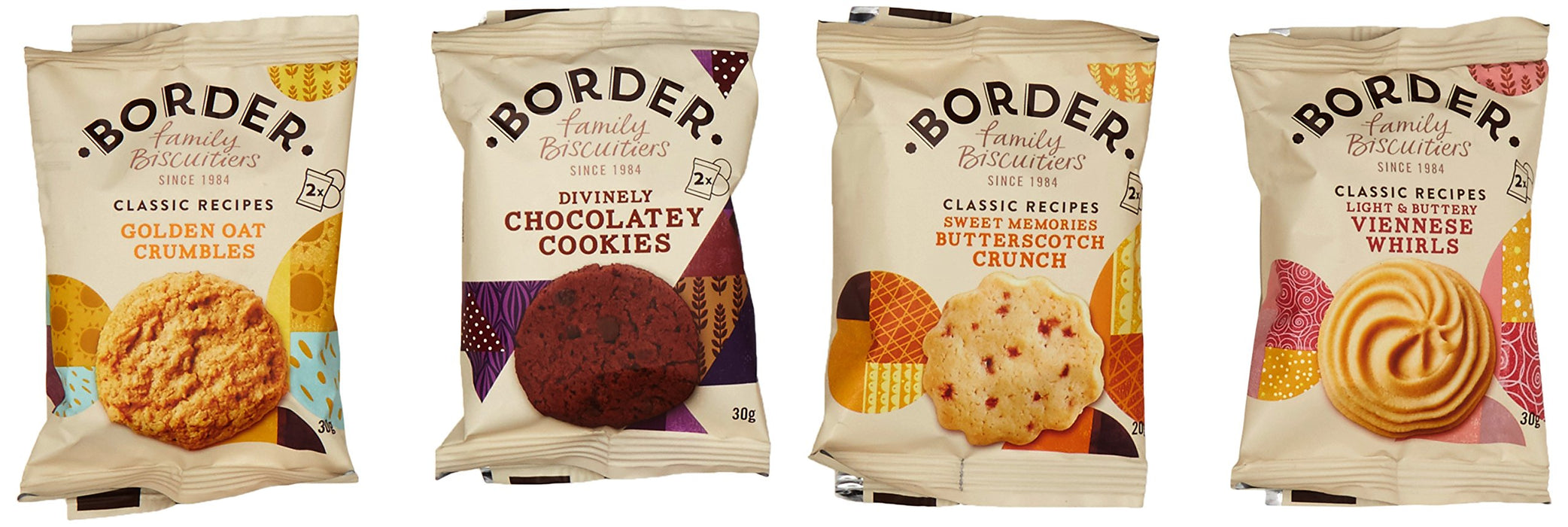 Best Value Border Biscuits - 48 in a box 