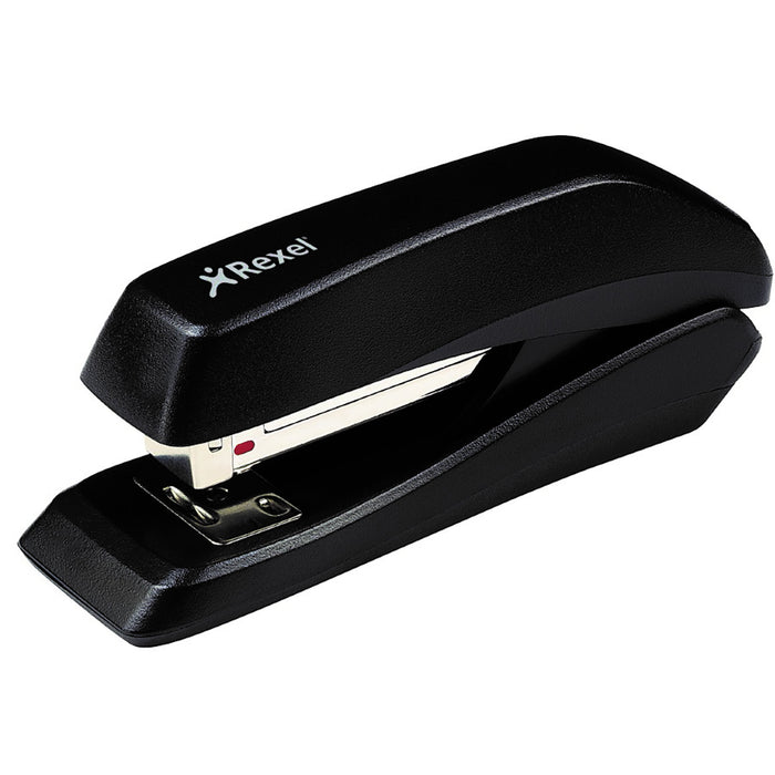 Best Value Rexel Ecodesk Compact Stapler, 20 Sheet Capacity, Plastic Body, Black, 2100029