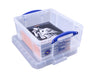 Best Value Really Useful Storage Box 18 Litre Clear