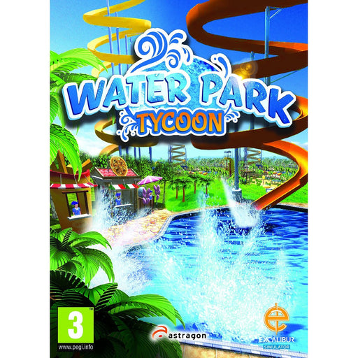 Waterpark Tycoon PC EN EU PEGI