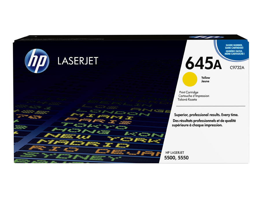 Best Value HP C9732A 645A Original LaserJet Toner Cartridge, Yellow, Pack of 1