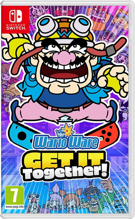 Warioware: Get It Together SWITCH