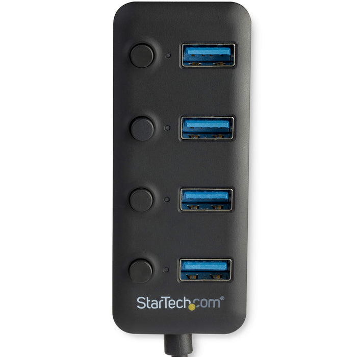 Best Value StarTech HB30A4AIB USB 3.0 Hub