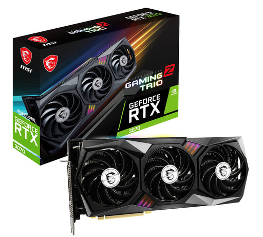 MSI NVIDIA GeForce RTX 3070 GAMING Z TRIO 8GB LHR GDDR6 Graphics Card