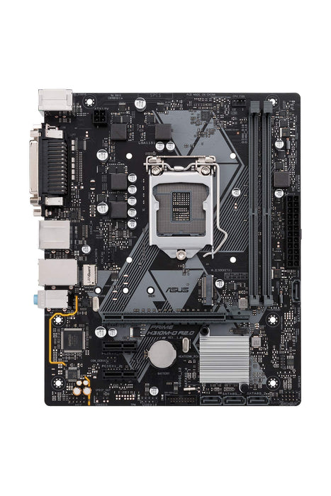 ASUS PRIME H510M-E - Motherboard - micro ATX - LGA1200 Socket - H510 Chipset - USB 3.2 Gen 1 - Gigabit LAN - onboard graphics (CPU required) - HD Audio (8-channel)