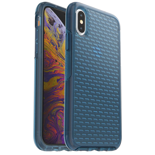 OtterBox - Protective case back cover for mobile phone - blue, transparent - 5.8" - for Apple iPhone X, XS