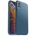 OtterBox - Protective case back cover for mobile phone - blue, transparent - 5.8" - for Apple iPhone X, XS